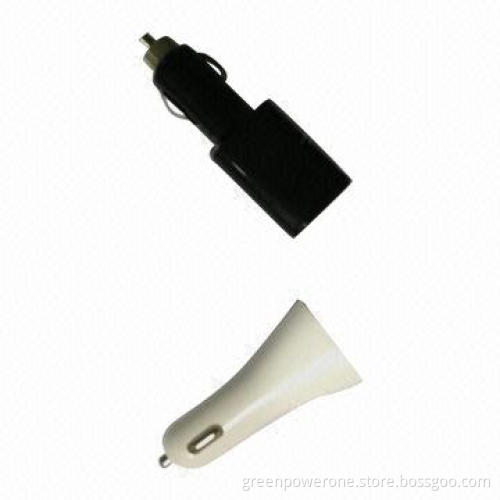 2.1A Dual USB Car Chargers, CC CE and Emark Approved